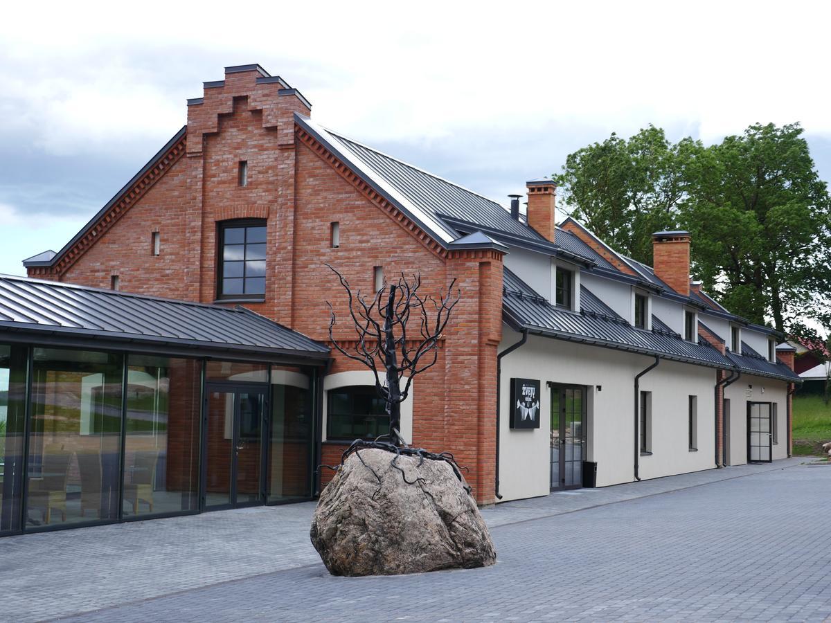 Zveju Uzeiga Hotel Šiauliai Exterior foto